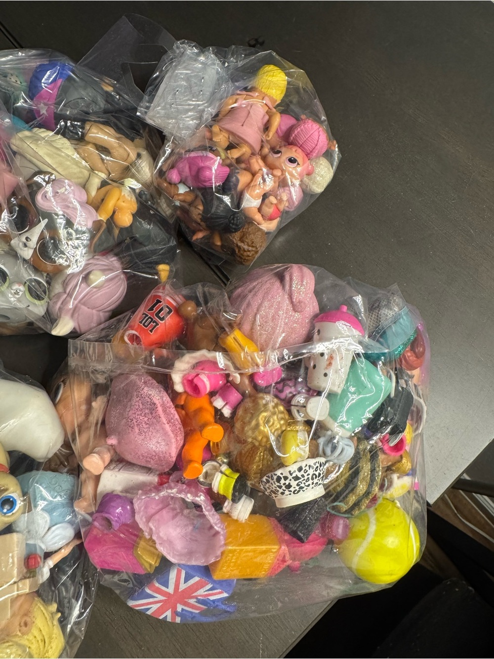 Mystery Toy Lot Mini Dolls Figures disney Accessories Lalaloopsy My Little Pony